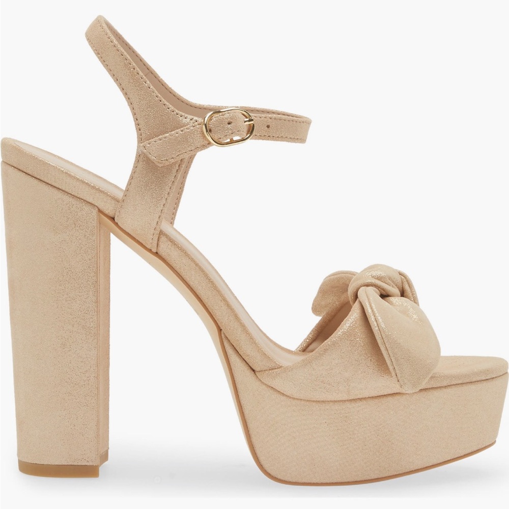 Stuart Weitzman Bandeau platform sandal